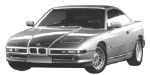 BMW E31 C2680 Fault Code